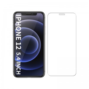 Горещ 9H Premium Tempered Glass Screen Film for Apple Iphone 12 мини Screen Protector